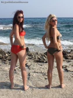 Beach - natalie and danielle 58/59