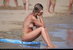 Topless girls on the beach - 289 - part 2 9/38