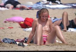 Topless girls on the beach - 289 - part 2 38/38