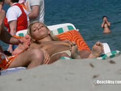 Topless girls on the beach - 266 34/42