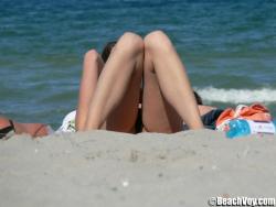 Topless girls on the beach - 076 10/20