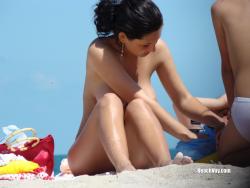 Topless girls on the beach - 082 - part 2  8/49