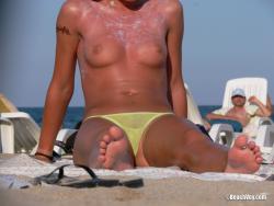 Topless girls on the beach - 126 - part 2 17/49