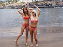 Beach - leigh and shawna 1 2/66