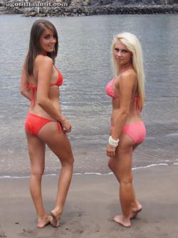 Beach - leigh and shawna 1 4/66