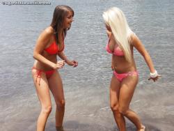 Beach - leigh and shawna 1 12/66