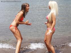 Beach - leigh and shawna 1 13/66