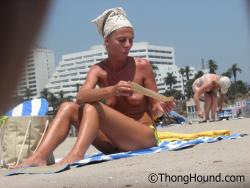 Topless girls on the beach - 169 - part 2 25/39
