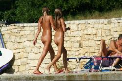 Nude girls on the beach - 116 10/42