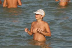 Topless girls on the beach -  008 24/47