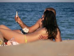 Topless girls on the beach - 233 29/44