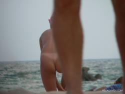 Nude girls on the beach - 235 9/35