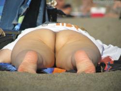 Nude girls on the beach - 235 28/35