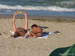 Nude girls on the beach - 381 27/49