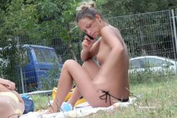 Topless girls on the beach - 075 14/49