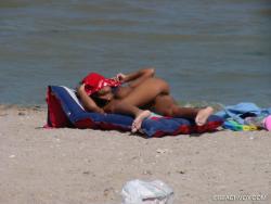 Nude girls on the beach - 159 7/49