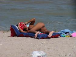 Nude girls on the beach - 159 8/49