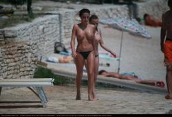 Topless girls on the beach - 103 7/29