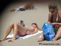 Topless girls on the beach - 284 4/49