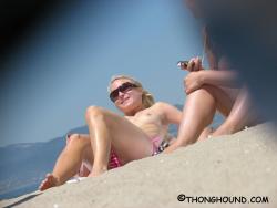 Topless girls on the beach - 284 20/49