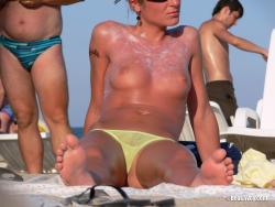 Topless girls on the beach - 126 - part 3 5/49