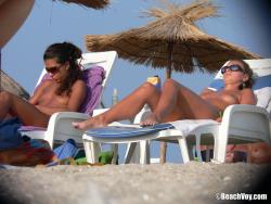 Topless girls on the beach - 246 24/57