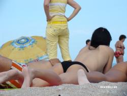 Topless girls on the beach - 083 - part 1  9/26