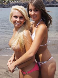 Beach - leigh and shawna 3 34/43