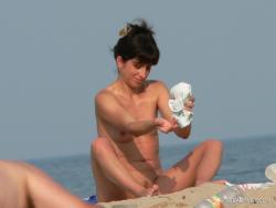 Nude girls on the beach - 240 17/49