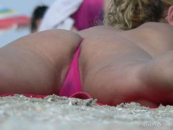 Topless girls on the beach - 209 14/69