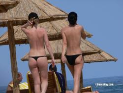 Topless girls on the beach - 213 13/42