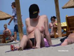 Topless girls on the beach - 213 42/42