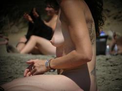 Nude girls on the beach - 238 - part 2 21/34