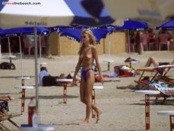 Topless girls on the beach - 035 30/37