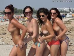 Beach - sammi and friends 1 8/44