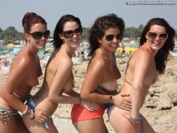 Beach - sammi and friends 1 7/44