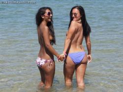 Beach - danielle and sasha 6/72