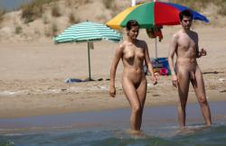 Nude couples on the beach - 1 8/49