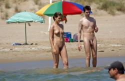 Nude couples on the beach - 1 10/49