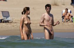 Nude couples on the beach - 1 11/49