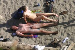 Nude couples on the beach - 1 16/49