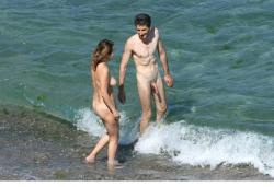Nude couples on the beach - 1 22/49