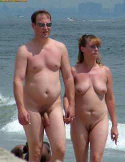 Nude couples on the beach - 1 33/49