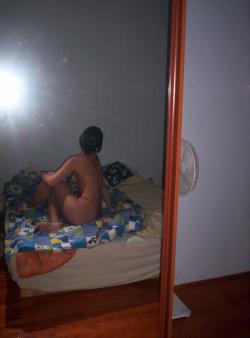 Horny brunette wife 11/98