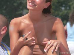 Topless girls on the beach - 141 - part 1 13/45