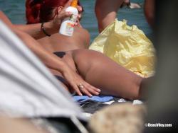 Nude girls on the beach - 157 7/49