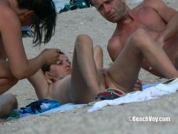 Nude girls on the beach - 388 - a little fuck 57/65