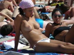 Topless girls on the beach - 272 21/49