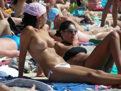 Topless girls on the beach - 272 20/49