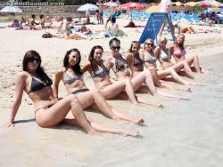 Beach - blackpool girls 4/59